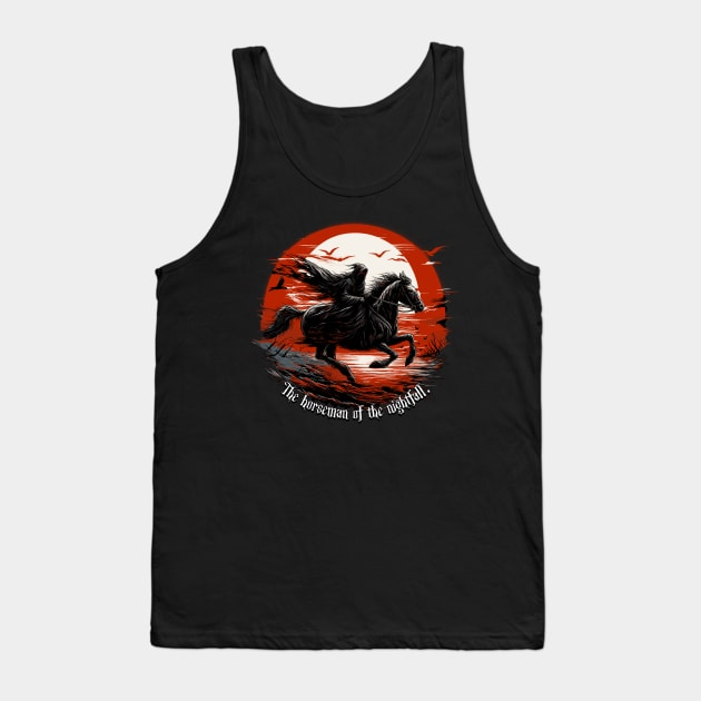 The horseman of the nightfall Tank Top by coxemy